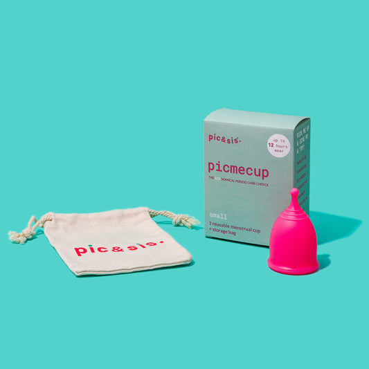 Small picmecup menstrual cup